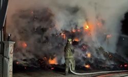 BURSA'DA SAMANLIK ALEV ALEV YANDI
