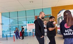 FABRİKADA KORKUNÇ KAZA!