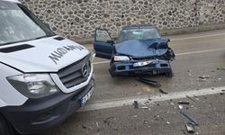 KAYGAN YOL KAZAYA SEBEP OLDU!