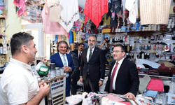Kestel'de saha mesaisi: Altınok ve Erol ilçeyle buluştu