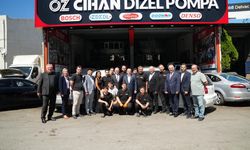Özer Matlı'dan sanayi esnafına ziyaret