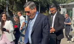 GÖKÇEK ADLİYEYE SAKIZ ÇİĞNEYEREK GELDİ