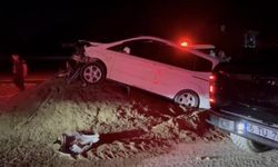 BURSA'DA ŞAŞIRTAN KAZA: ASILI KALDI!