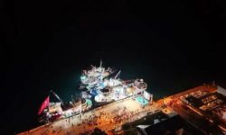 BALIKÇILAR ''VİRA BİSMİLLAH'' DEDİ