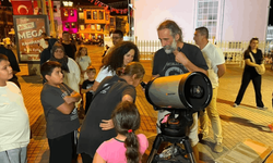 Mudanya'da bilim ve eğlence dolu gece