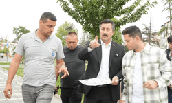 Ercan Özel: "Yenişehir'in dört bir yanında sahadayız"