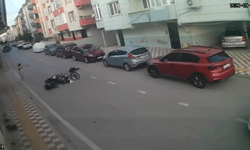 YOLA FIRLAYAN ÇOCUĞA MOTOSİKLET ÇARPTI!