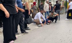 FECİ KAZADA YAŞLI KADIN AĞIR YARALANDI!
