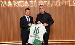 TFF Başkanı’ndan Erkan Aydın’a Ziyaret