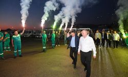 Başkan Aydın, temizlik emekçileriyle buluştu