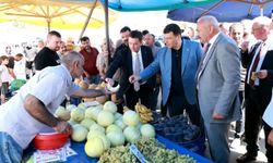 BURSA'NIN YENİ PAZAR ALANI HİZMETTE!