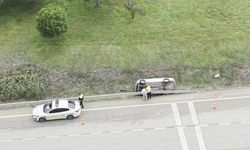 BURSA'DA YAĞIŞ KAZA GETİRDİ