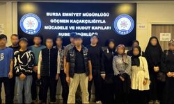 KAÇAK GÖÇMENLER OPERASYONLA YAKALANDI