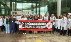 Bursa'da sağlık çalışanına şiddete tepki!