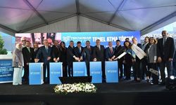 210 MİLYON DOLARLIK LOJİSTİK PARK'IN TEMELİ ATILDI