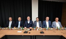 Burkay, Kayapa OSB'deki firmalarla buluştu