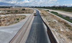 Büyükşehir, Samanlı bağlantı yolunu yeniledi