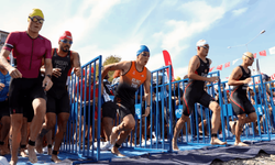 Triatlon Türkiye finalleri Mudanya'da gerçekleşti