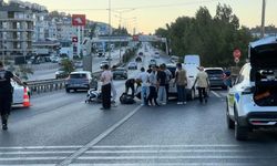 FECİ KAZADA GENÇ SÜRÜCÜ YOLA SAVRULDU!