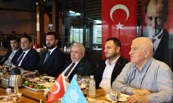 Başkan Özdemir, Bursaspor tribün liderleriyle buluştu