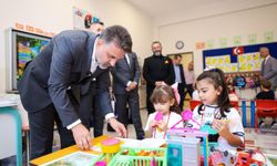 BİBA, İLK DERS HEYECANINA ORTAK OLDU