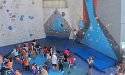 Tırmanış tutkunları Nilüfer’de buluştu