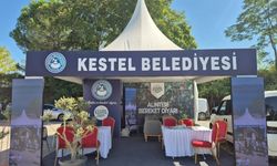 Kestel, uluslararası fuarda yerini aldı