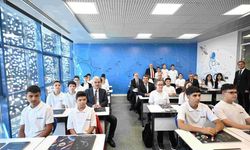 GUHEM Fen Lisesi'nde ilk ders zili çaldı