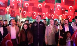 KESTEL’DEN 29 EKİM’E GÖRKEMLİ KUTLAMA