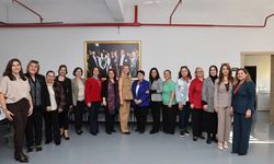 Nilüfer'in kadın muhtarları buluştu