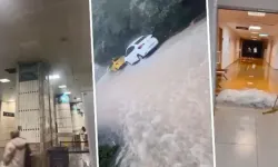 İSTANBUL'U SEL VURDU! EĞİTİME 1 GÜN ARA VERİLDİ