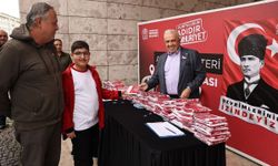 ATATÜRK POSTERLERİ NİLÜFER'İN HER YERİNDE