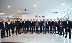 BTSO’DA YENİ DÖNEMİN YOL HARİTASI SEKTÖRLERLE ŞEKİLLENİYOR