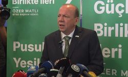 BAŞKAN ADAYI MATLI'DAN AÇIKLAMA GELDİ