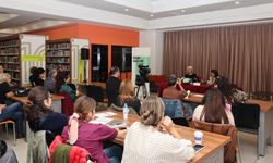 Defne Suman Nilüferli okurlarıyla buluştu