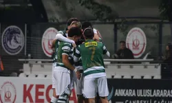 BURSASPOR LİDERLİĞE YÜKSELDİ!