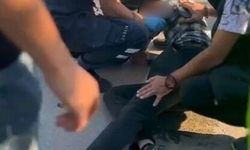 Bursa’da özel halk otobüsü yayaya çarptı
