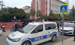 ADANA'DA OKULDA DEHŞET: EĞİTİME ARA VERİLDİ