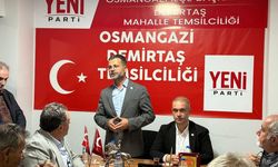 YENİ Parti Bursa’da kongre öncesi “değişim” mesajı