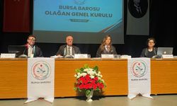 Bursa Barosu genel kurulu başladı: Başkanlık için 5 aday yarışıyor
