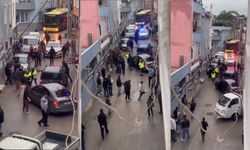 BURSA’DA ORTALIK KARIŞTI: MAHALLELİ ŞÜPHELİLERİ KAÇIRDI!