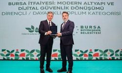 ‘Dirençli Şehir Bursa’ vizyonuna ulusal ödül!
