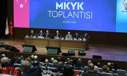 ERDOĞAN BAŞKANLIĞINDA AK PARTİ MKYK TOPLANDI
