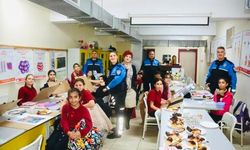 Bursa polisinden anlamlı proje