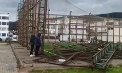 BURSA’DA DİREKLER YIKILDI!