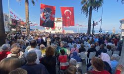 MUDANYA MÜTAREKESİ’NİN 104. YILINDA ÖZGÜR ÖZEL’E YOĞUN İLGİ