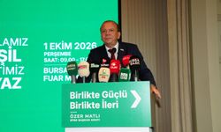 ÖZER MATLI: “KOBİ OSB ŞAHISLARIN DEĞİL, BTSO’NUN PROJESİDİR”