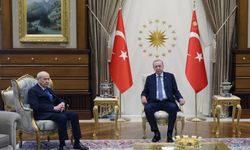 Erdoğan ve Bahçeli bir araya geldi