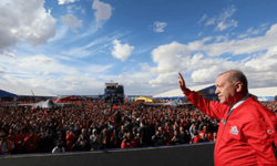 ERDOĞAN: ''TÜRKİYE'NİN GELECEĞİ EMİN ELLERDE''