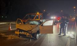 FECİ KAZADA HAYATINI KAYBETTİ!